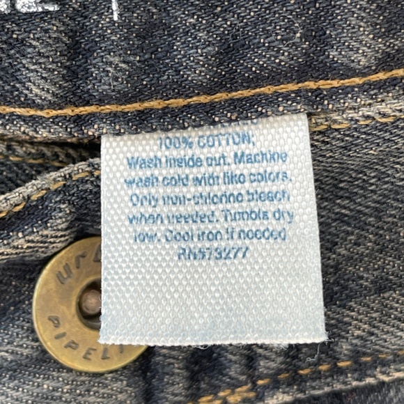 Urban Pipeline Men's Regular Fit Jeans Size 36x32 Dark Wash - Picture 3 of 7